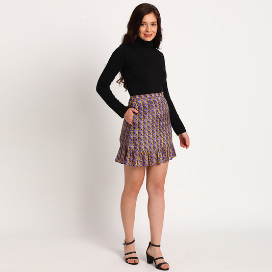 Maze 17| Trumpet skirt