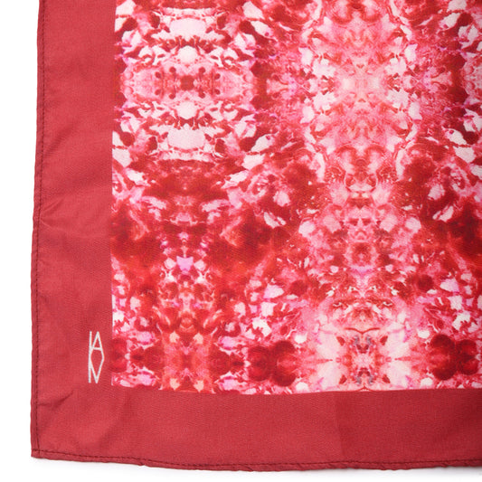 Pure Silk Stole| Pink Spring