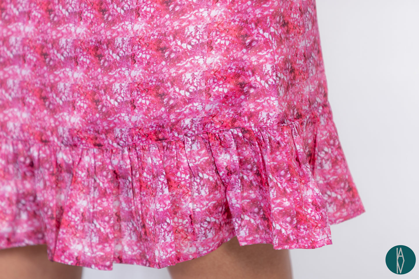 Pink Spring| Trumpet skirt